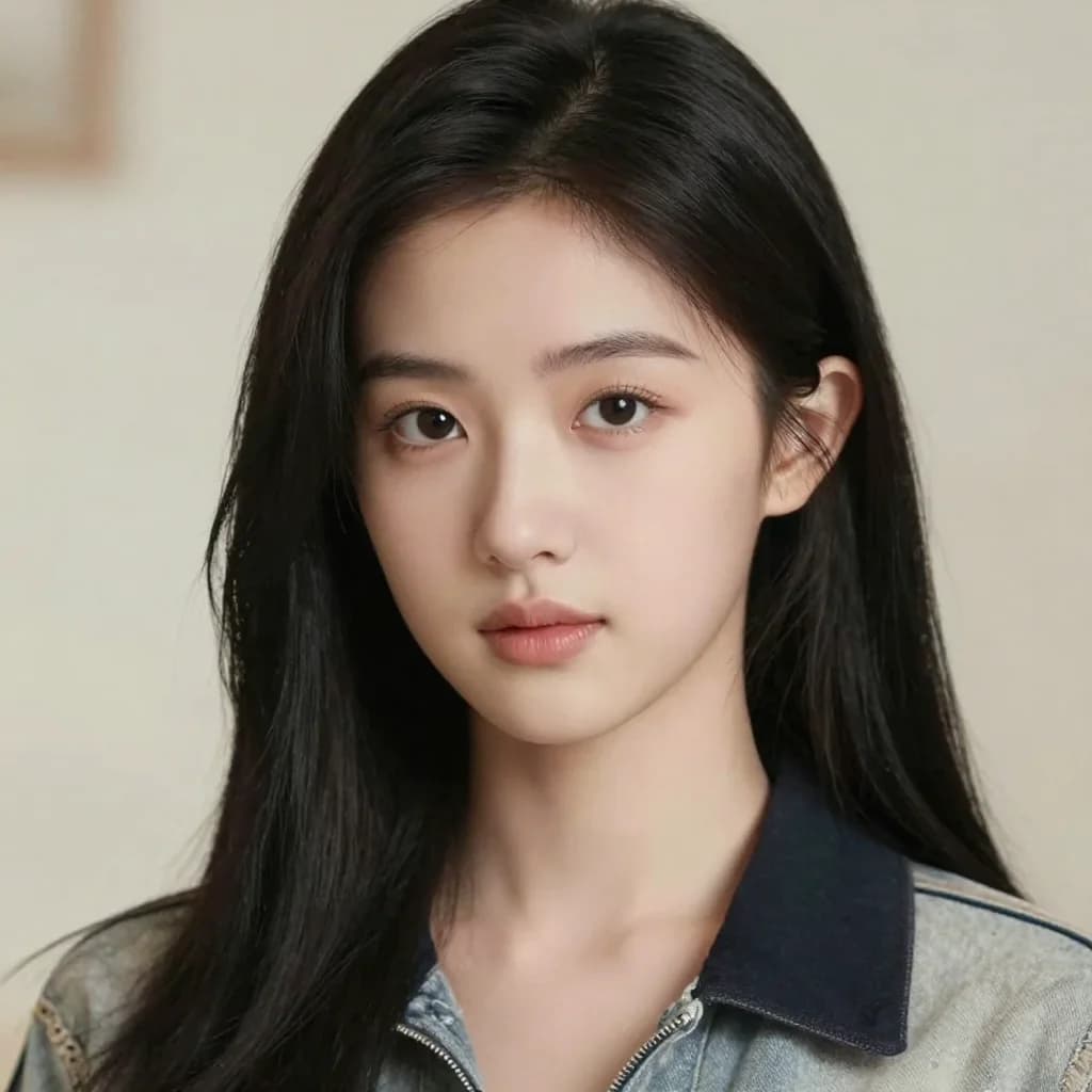 AI Image Generator by GLM Image - Professional Portrait Example